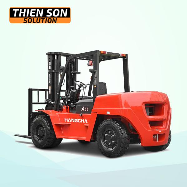 Xe nâng dầu 6 tấn