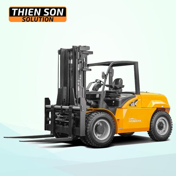 Xe nâng điện 10 tấn