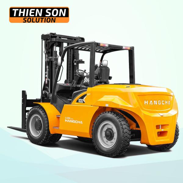 Xe nâng điện 10 tấn