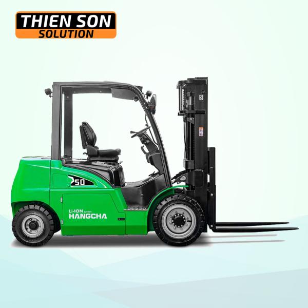 Xe nâng điện 5 tấn