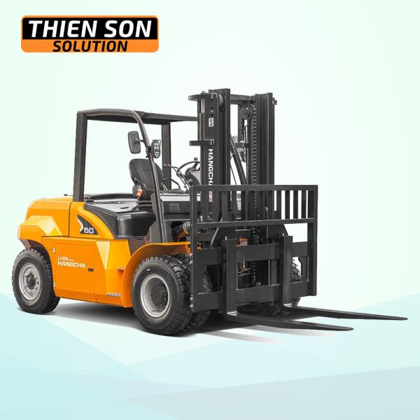 Xe nâng điện 6 tấn