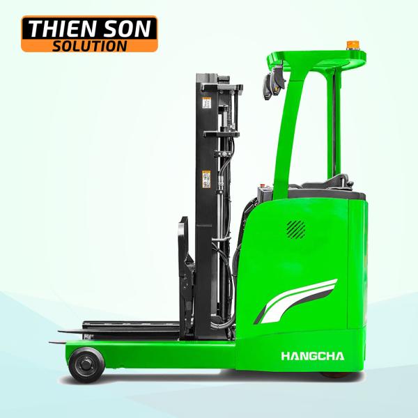 Xe nâng Reach Truck 1.5 tấn Lithium