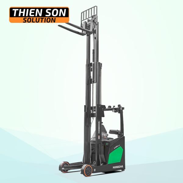 Xe nâng Reach Truck 2.5 tấn Lithium