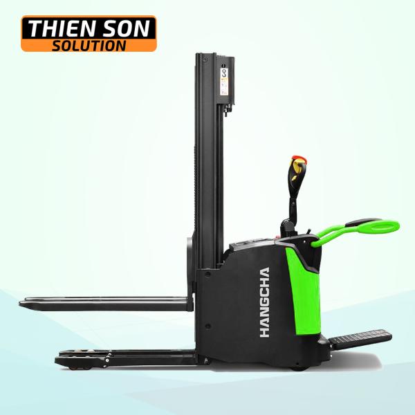 Xe nâng tay điện 2 tấn