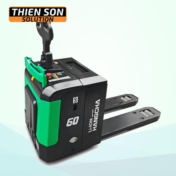 Xe nâng tay điện 6 tấn