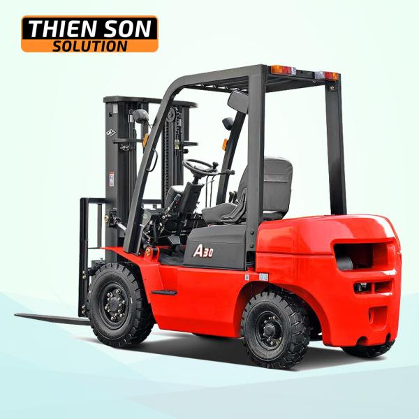 Xe nâng dầu 3 tấn