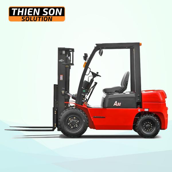 Xe nâng dầu 3 tấn