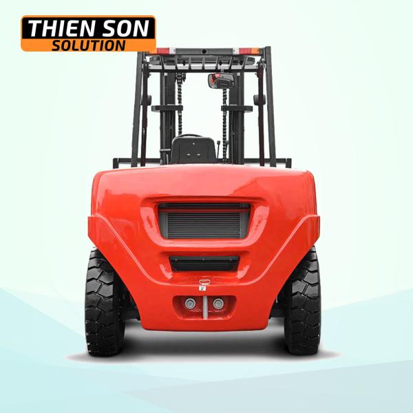 Xe nâng 30 tấn