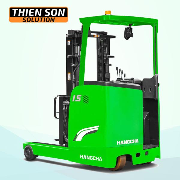 Xe nâng Reach Truck 1.5 tấn Lithium