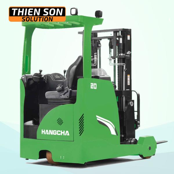 Xe nâng Reach Truck 2 tấn ngồi lái