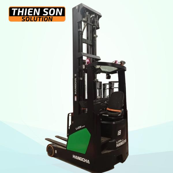 Xe nâng Reach Truck 1.8 tấn Hangcha