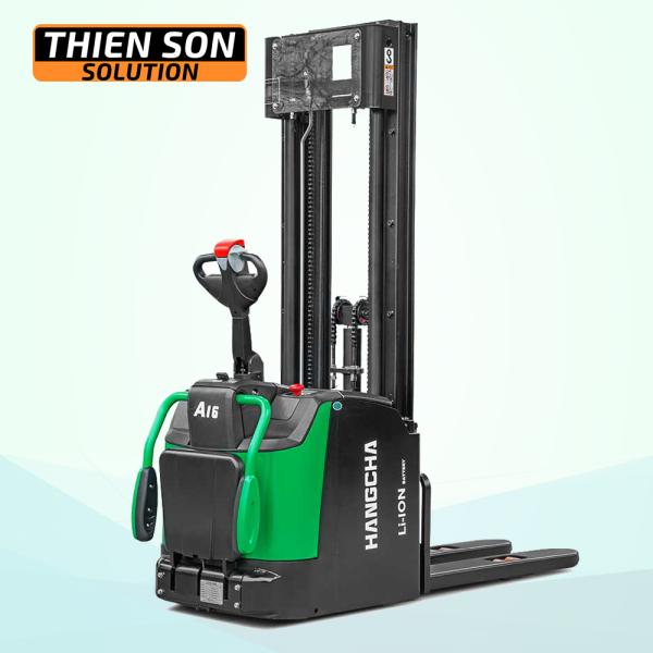 Xe nâng tay điện 1.6 tấn