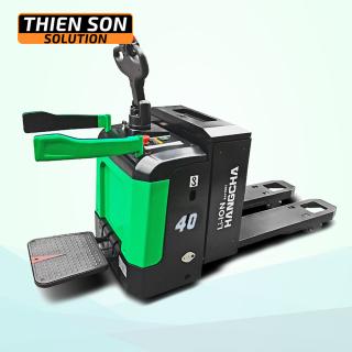 Xe nâng tay điện 4 tấn