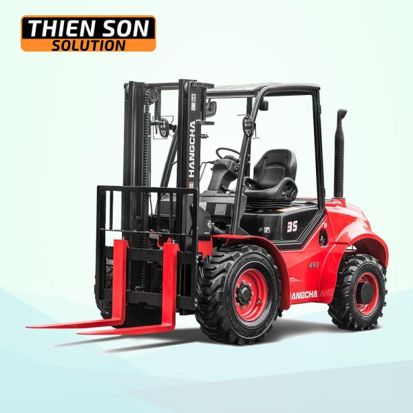 Xe nâng địa hình