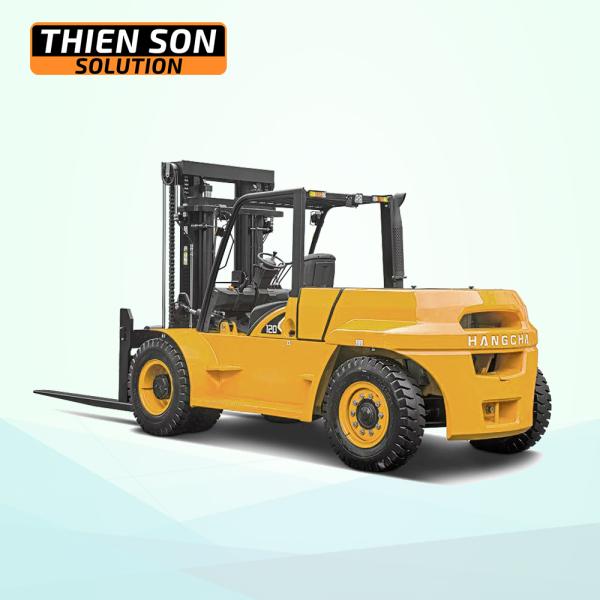 Xe nâng dầu 12 tấn