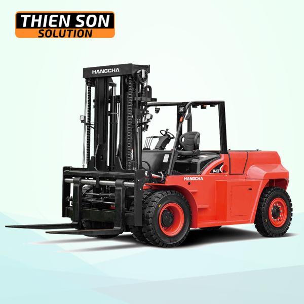 Xe nâng dầu 14 tấn