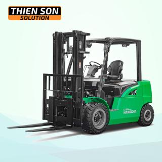 Xe nâng điện 5 tấn