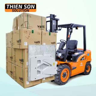 Xe nâng thùng carton