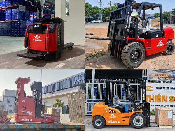 Các loại xe nâng phổ biến nhất hiện nay và ứng dụng của chúng