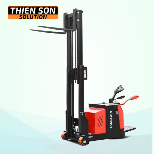 Xe nâng tay điện 0.8 tấn