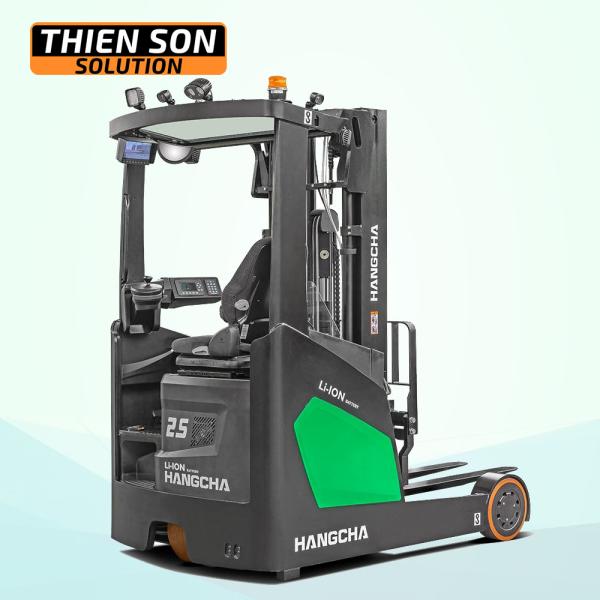 Xe nâng Reach Truck 2.5 tấn Lithium