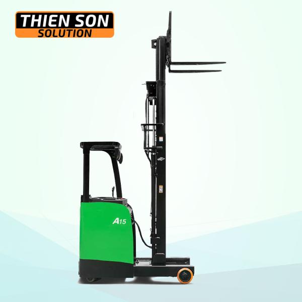 Xe nâng Reach Truck 1.5 tấn Lithium