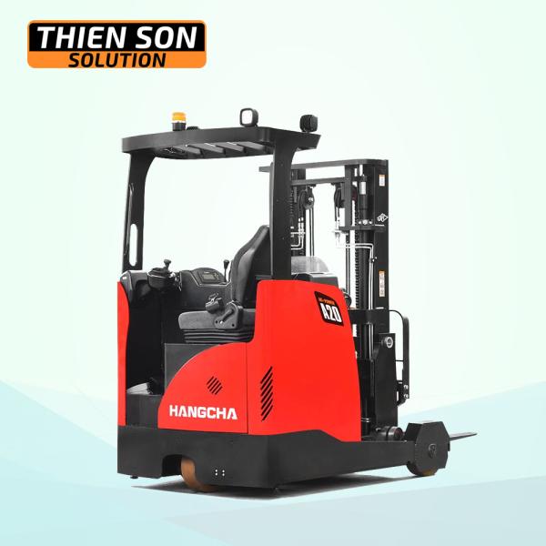 Xe nâng Reach Truck 2 tấn ngồi lái