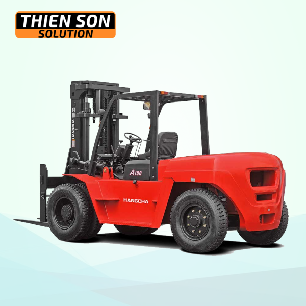 Xe nâng dầu 10 tấn