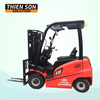 Xe nâng điện 1.5 tấn