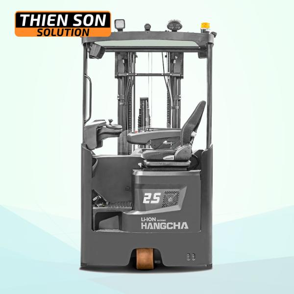 Xe nâng Reach Truck 2.5 tấn Lithium