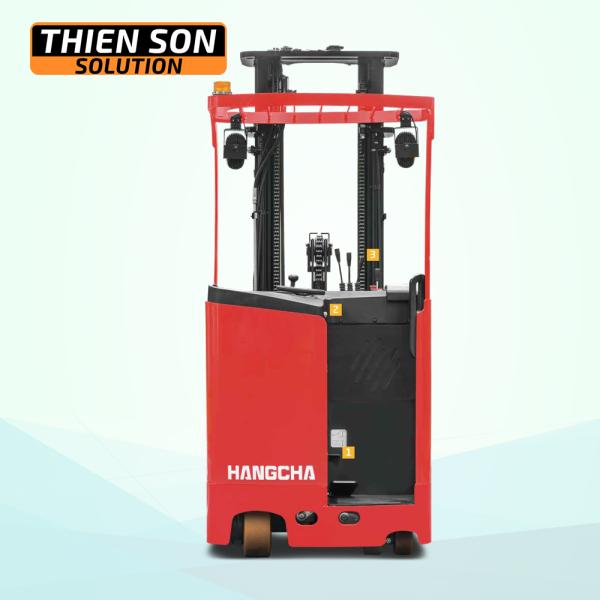 Xe nâng Reach Truck 2 tấn đứng lái