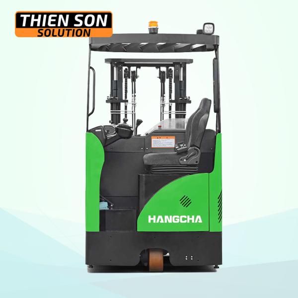 Xe nâng Reach Truck 2 tấn Lithium