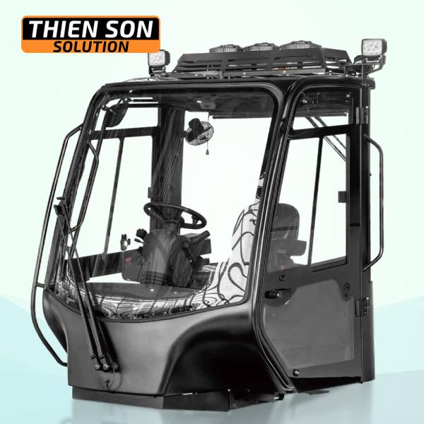 Xe nâng 25 tấn