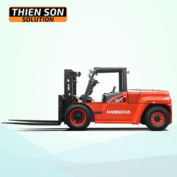 Xe nâng dầu 10 tấn