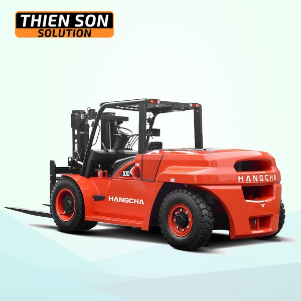 Xe nâng dầu 10 tấn