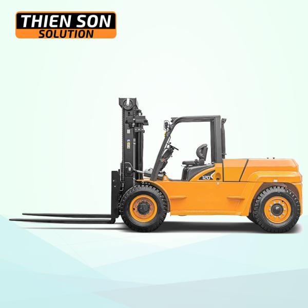 Xe nâng dầu 12 tấn
