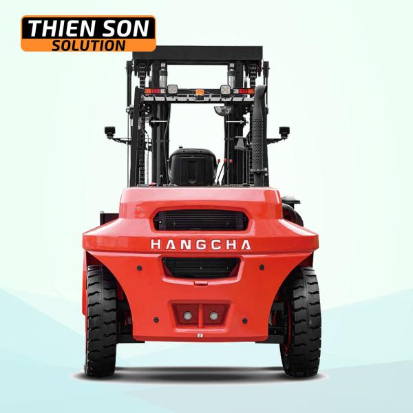 Xe nâng dầu 14 tấn