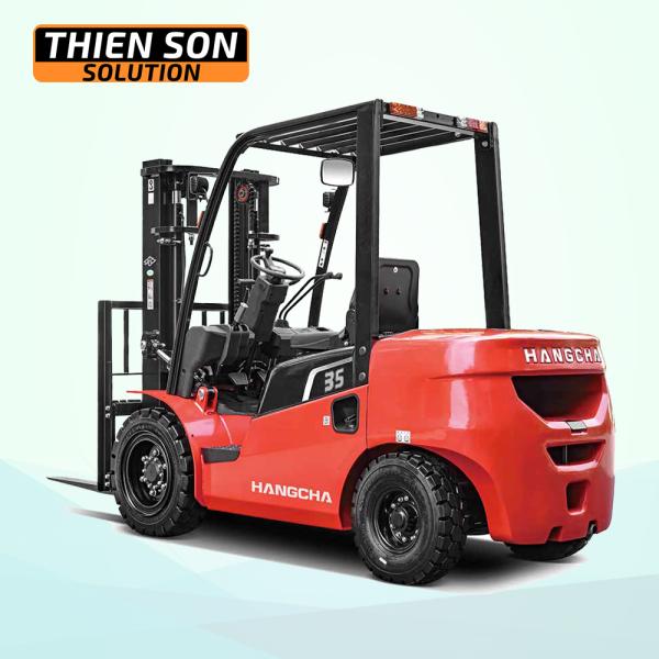 Xe nâng dầu 3.5 tấn