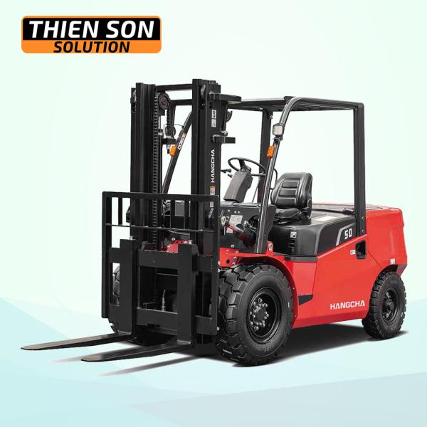 Xe nâng dầu 5 tấn
