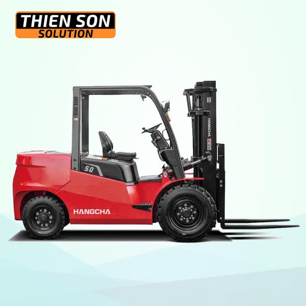 Xe nâng dầu 5 tấn