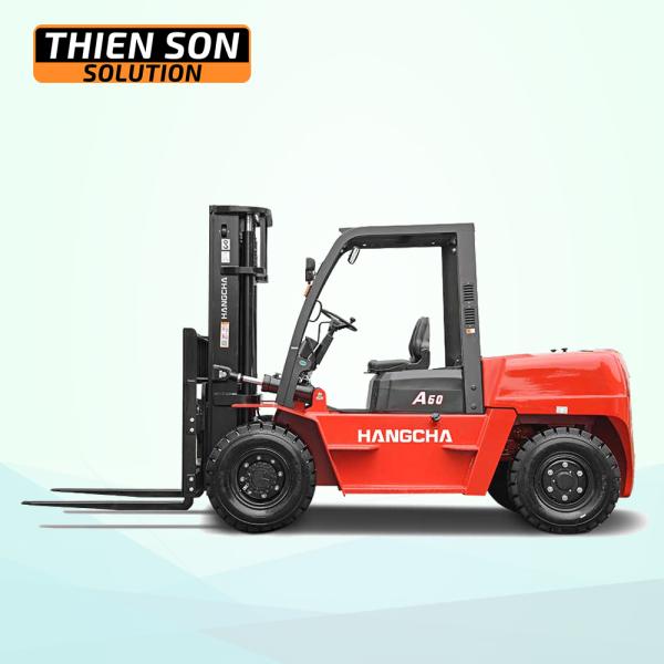 Xe nâng dầu 6 tấn