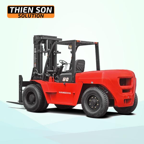 Xe nâng dầu 8 tấn