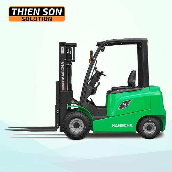 Xe nâng điện 1.5 tấn