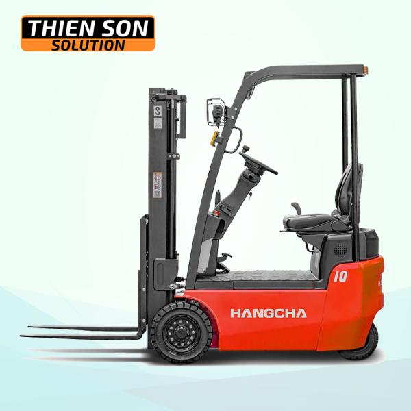 Xe nâng điện 1 tấn