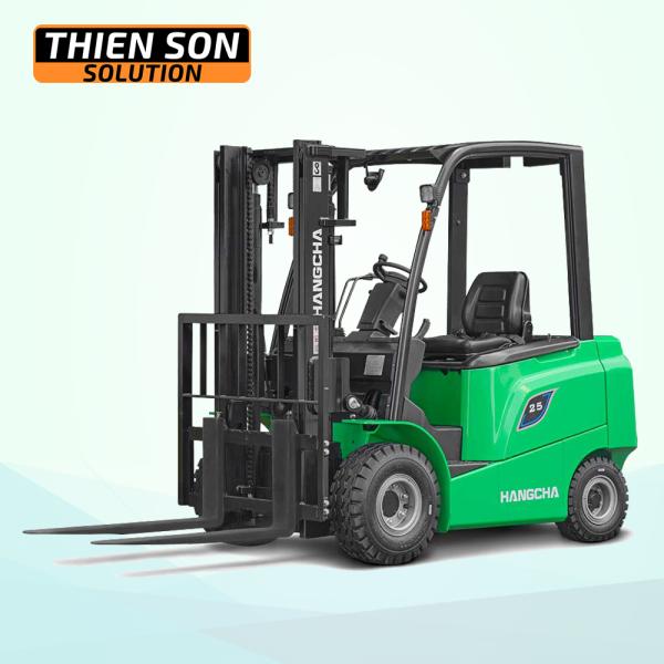 Xe nâng điện 2.5 tấn
