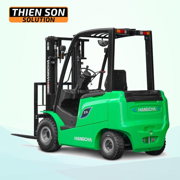 Xe nâng điện 2.5 tấn