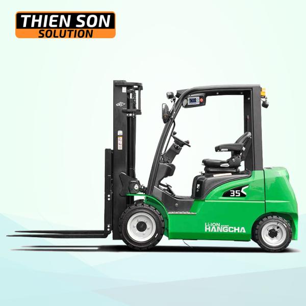 Xe nâng điện 3.5 tấn