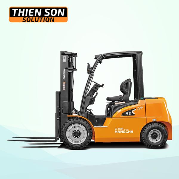 Xe nâng điện 3 tấn