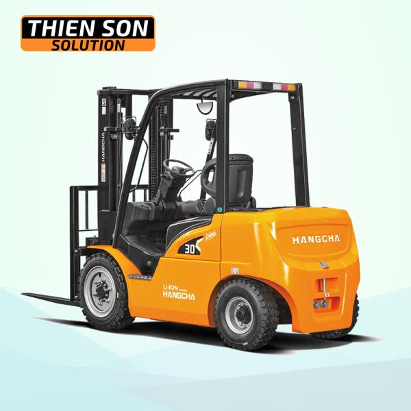 Xe nâng điện 3 tấn