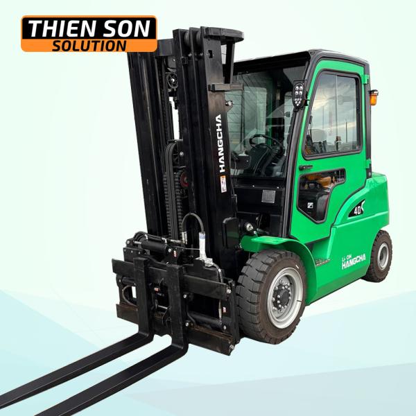 Xe nâng điện 4 tấn